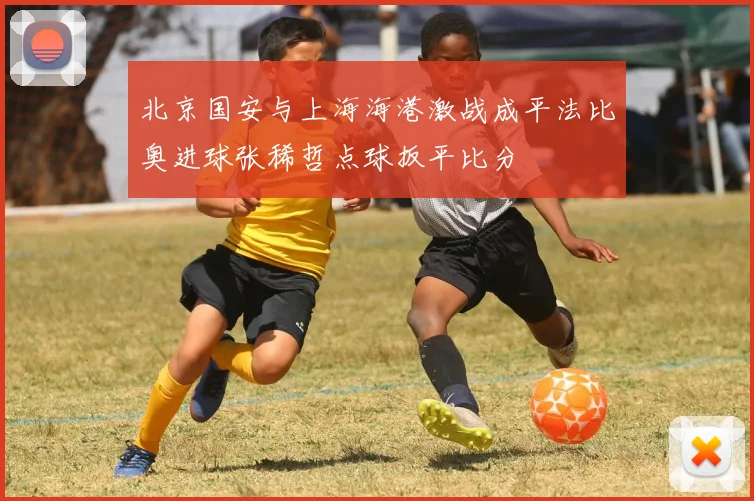 北京国安与上海海港激战成平法比奥进球张稀哲点球扳平比分